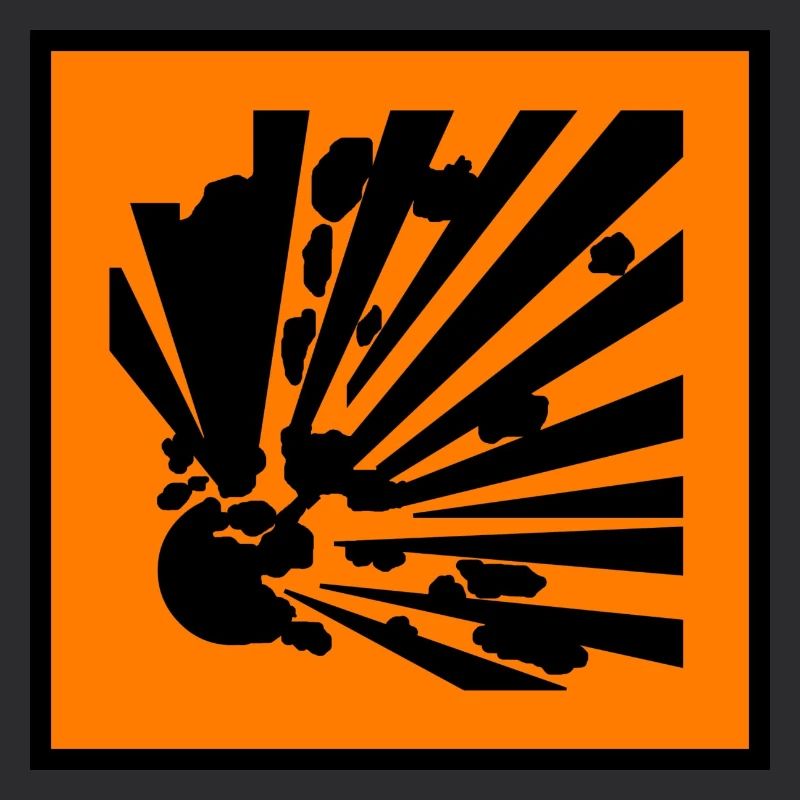 explosions gefahr