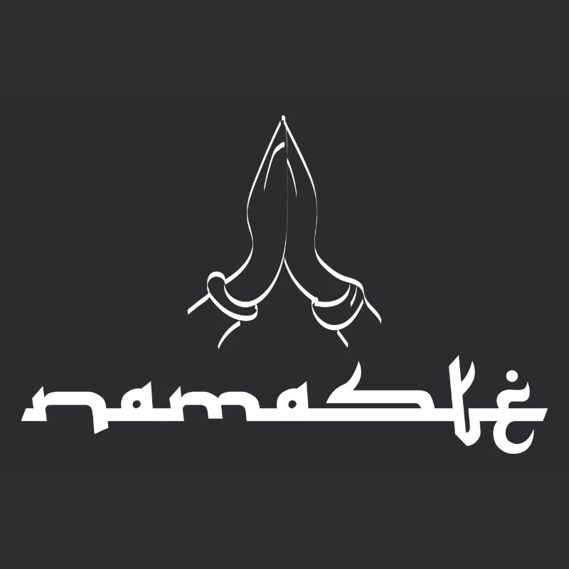 Namasté Mudra Geste Grußform