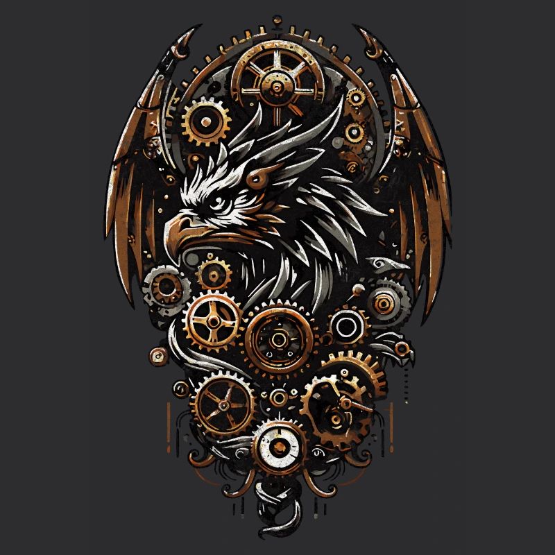 STEAMPUNK EAGLE