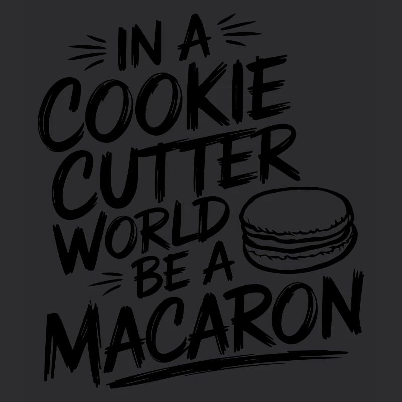 Be like a colorful macaron