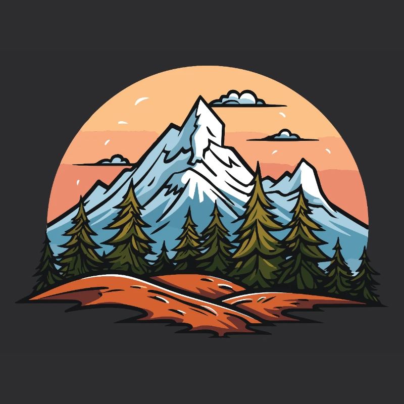Berge Landschaft