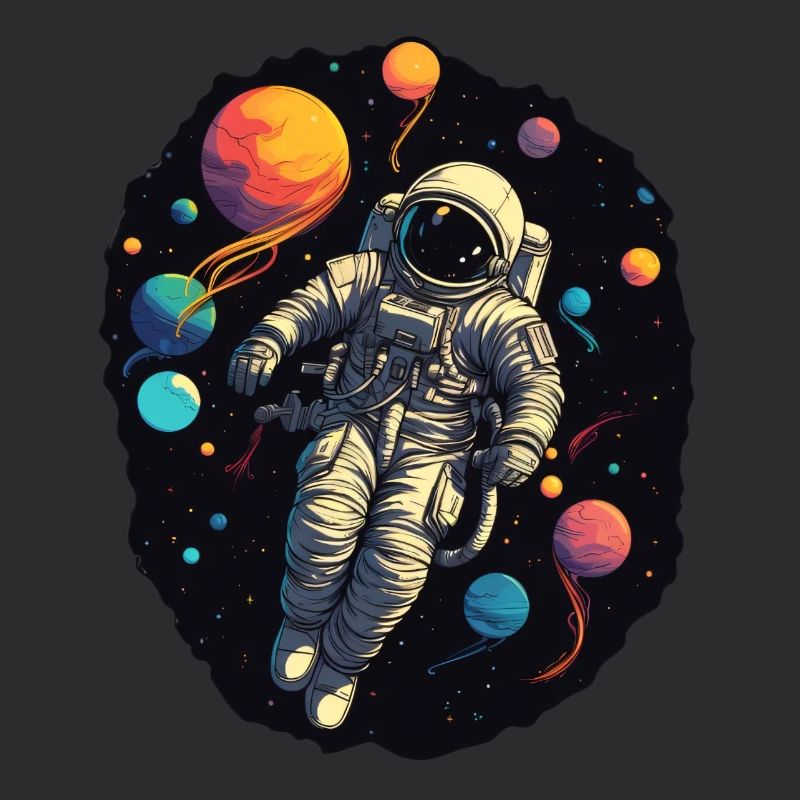 Astronaut in space