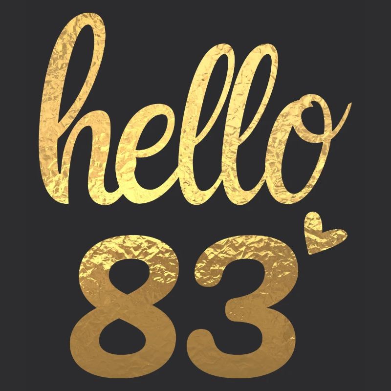 Hello 83 doré