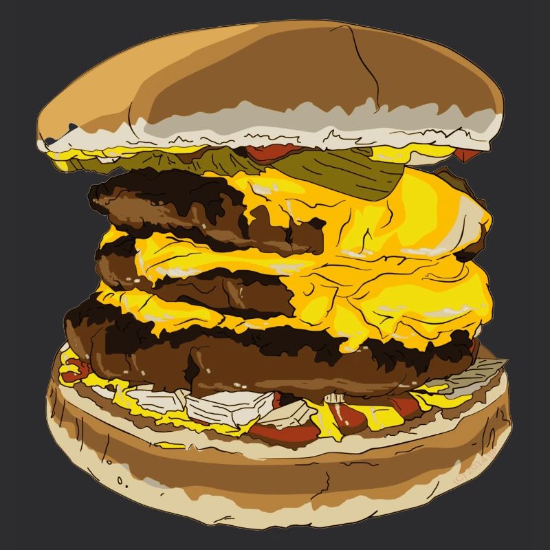 géant Cheeseburger