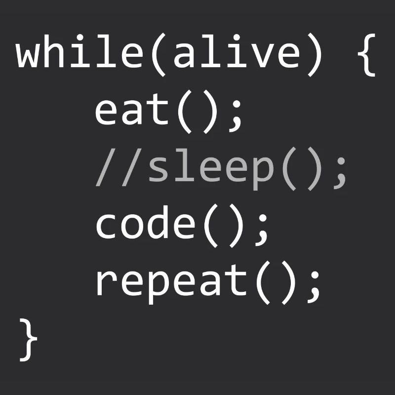 Code While Alive