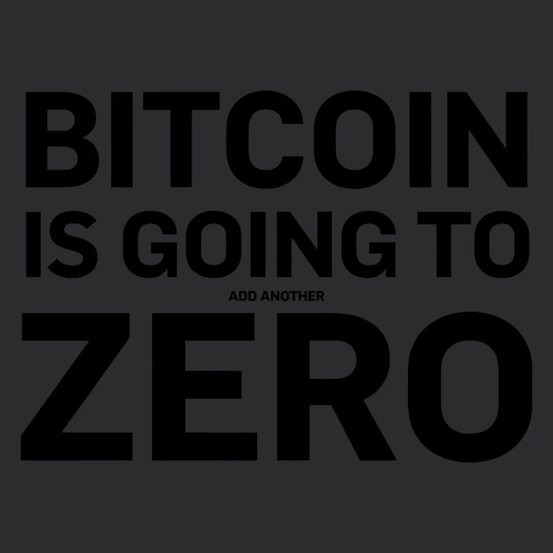 Bitcoin Sprüche Bitcoin wird noch eine Null