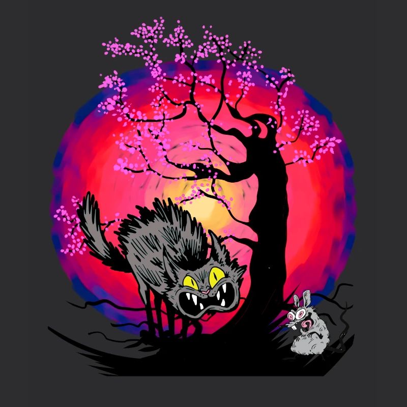 Halloween Cat Cats Mouse Mice