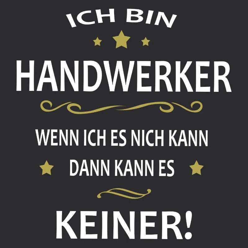 Ich bin Handwerker