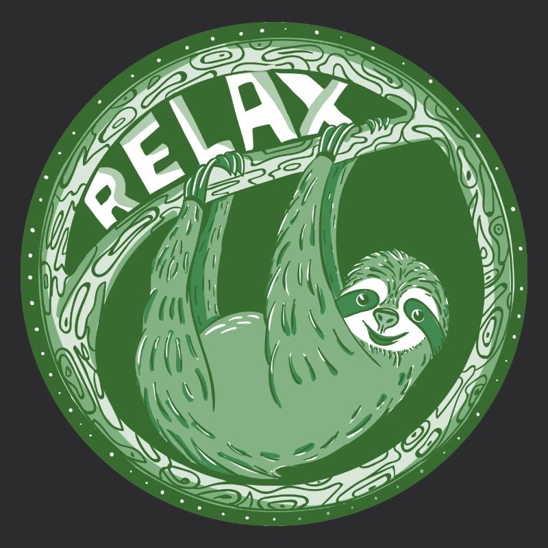 RELAX - indolence vert clair