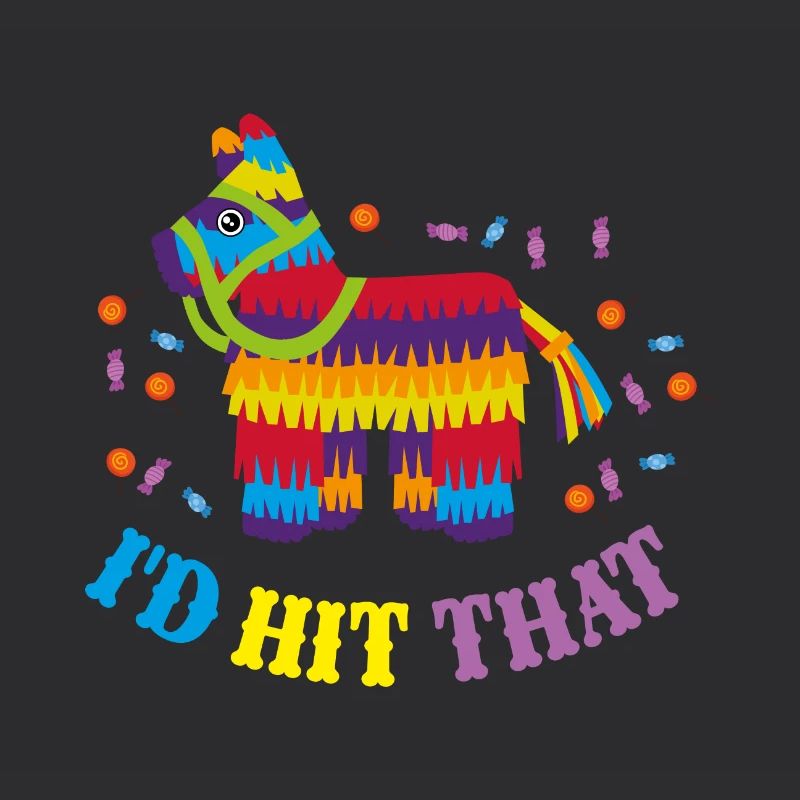 I'd hit that Pinata Cinco de Mayo gift idea