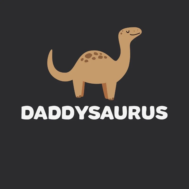 Daddysaurus Funny Dinosaur Daddy Gift