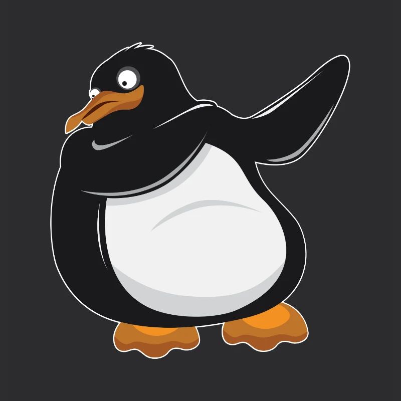 Dabbing Pinguin - penguin