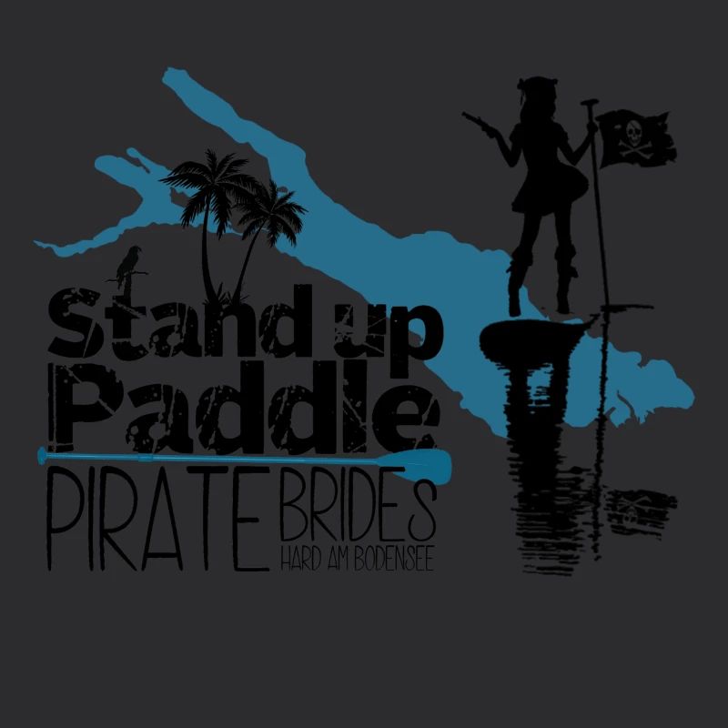 SUP Pirate Brides Bodensee