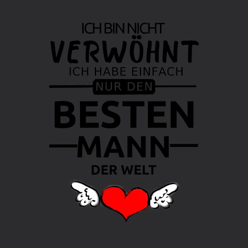 Bester Mann der Welt Valentinstag Geschenk Liebe