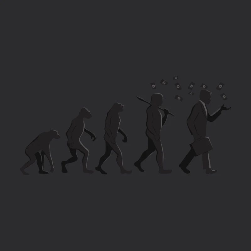 Evolution - Capitaliste - Cadeau