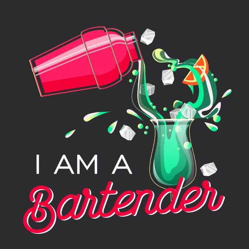 I'm a bartender - I am a bartender shirt