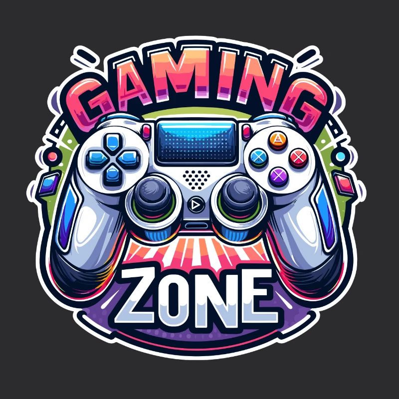 Gaming Zone - Controller Illustration