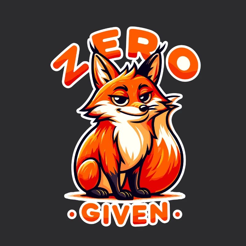 Zero Given - Fuchs Illustration