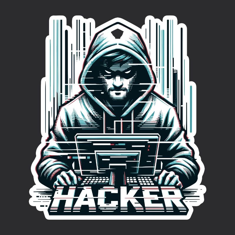 Hacker - Illustration