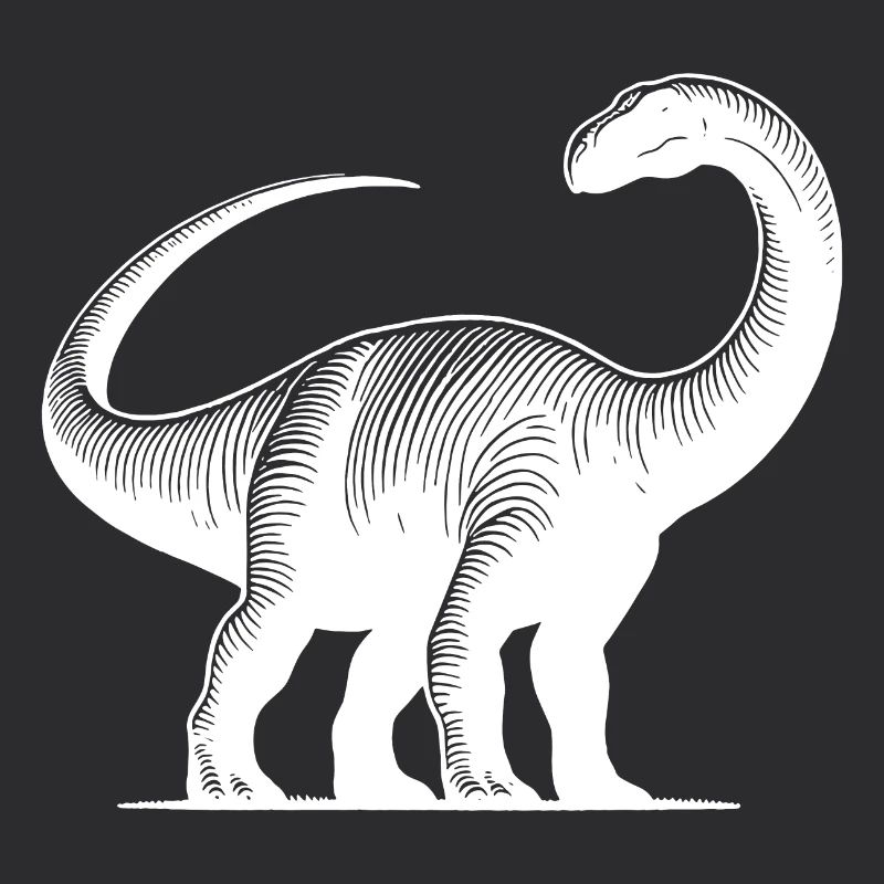 Massive Brachiosaurus Dino Dinosaur