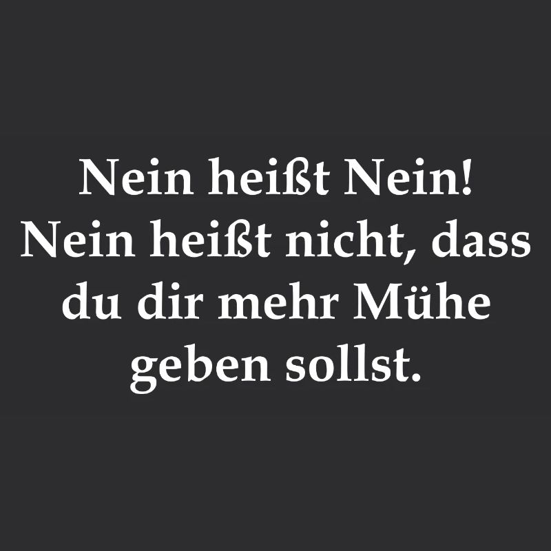 Nein heißt Nein!