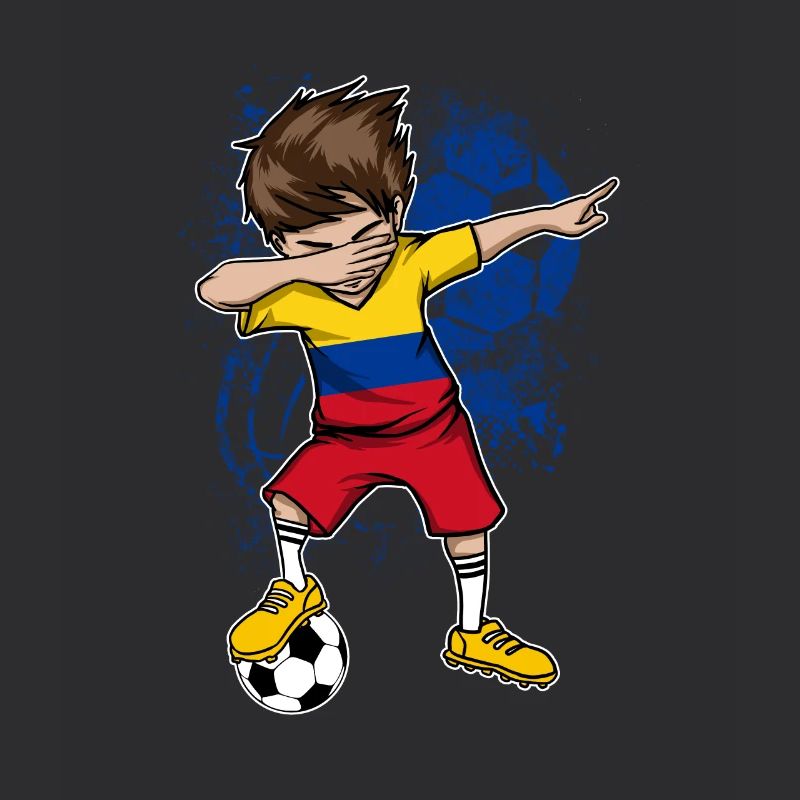  de la Colombie Dab garçon