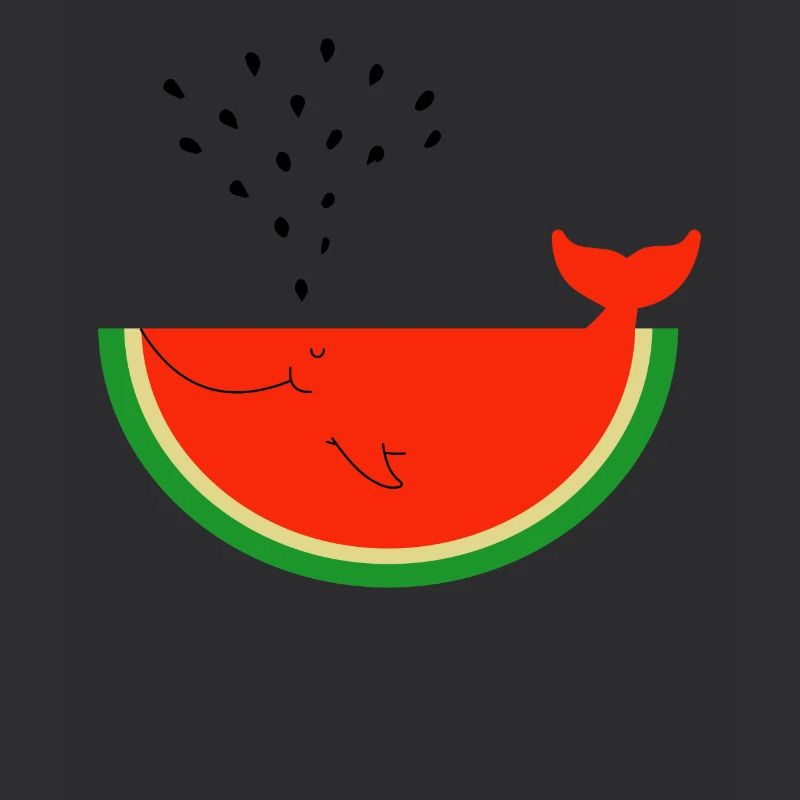 Baleine de pastèque