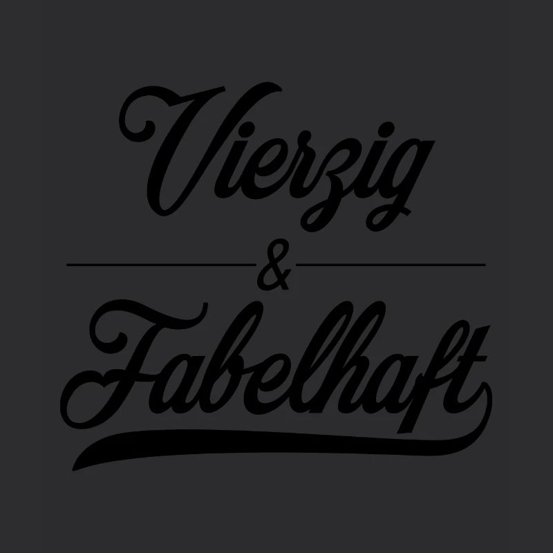 Vierzig