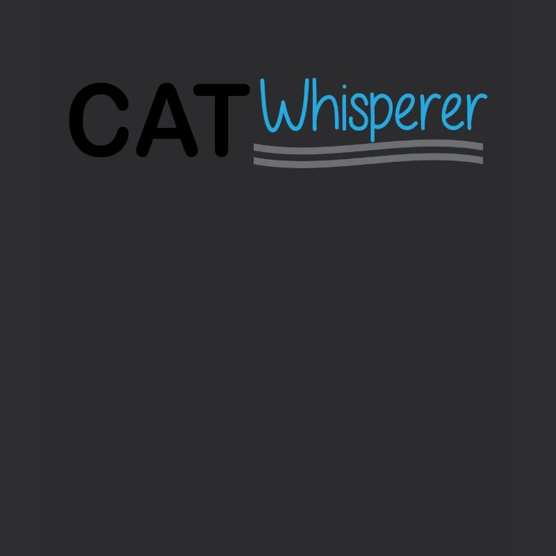 Katzenflüsterer - Katzendesign Geschenkidee