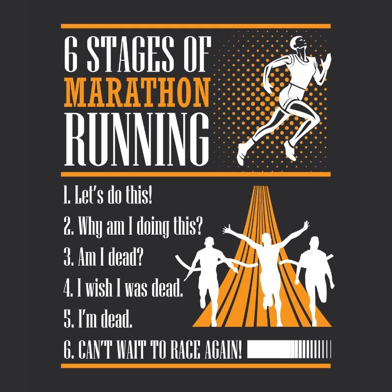 Marathon en cours d'exécution