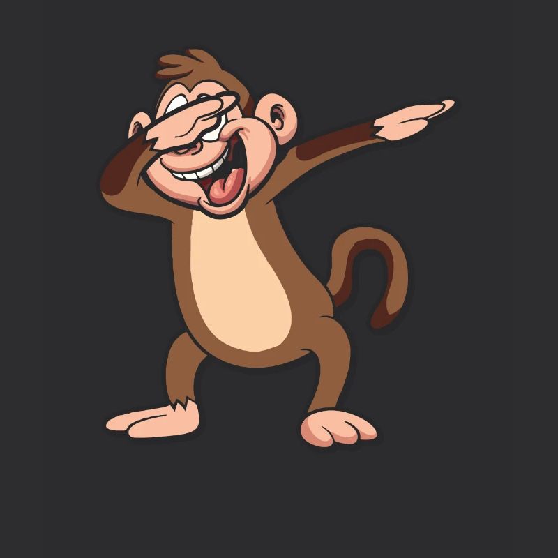 Dabbing Monkey