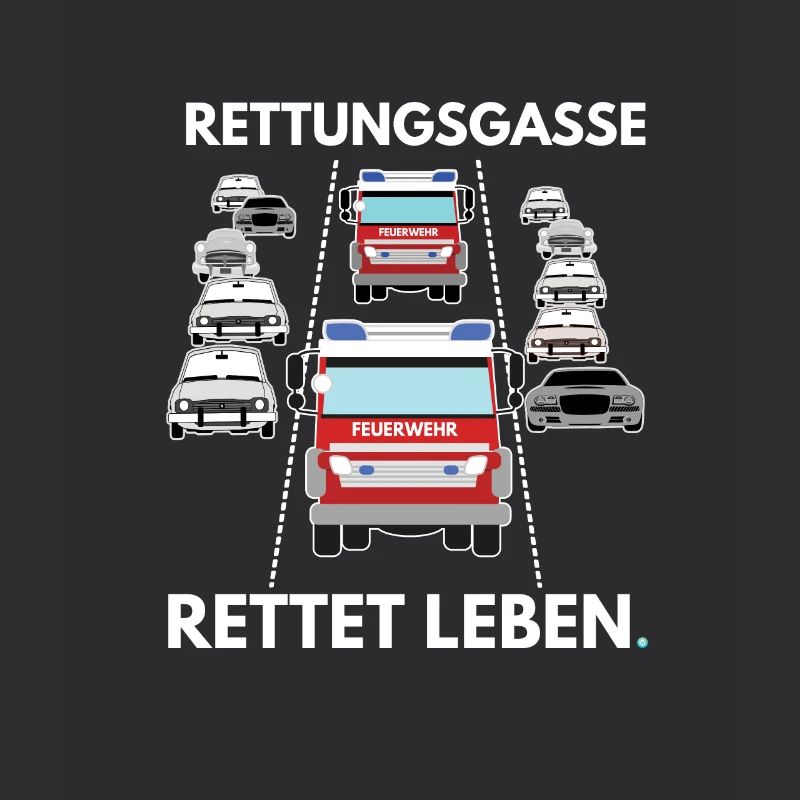 Rettungsgasse rettet Leben