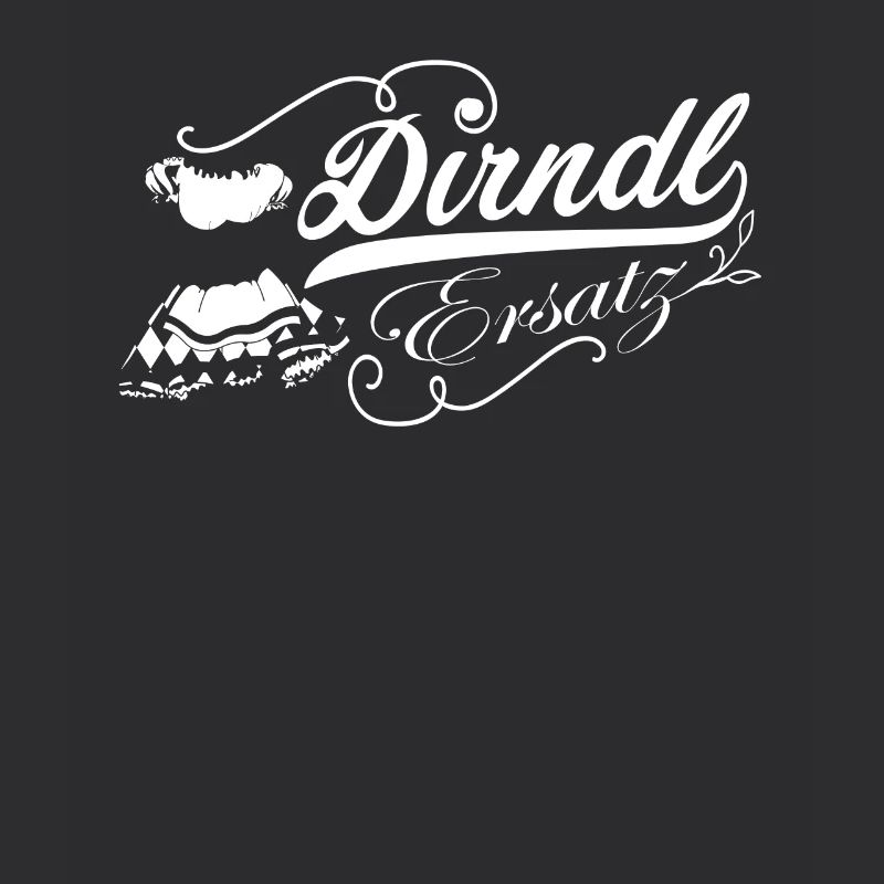 Dirndl Ersatz Dirndl Shirt