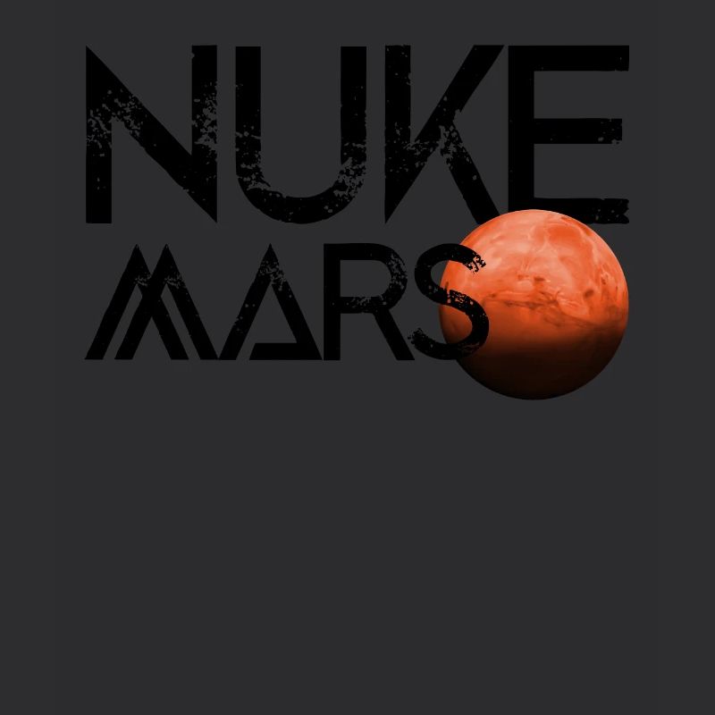 Nuke Mars Terraforming Weltraum Roter Planet