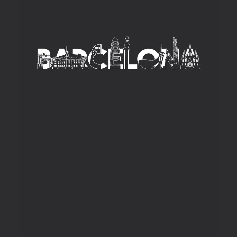 Barcelona Skyline