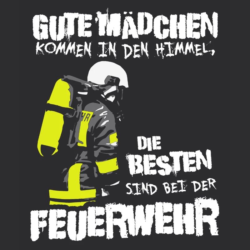 Die besten Mädchen sind bei der Feuerwehr