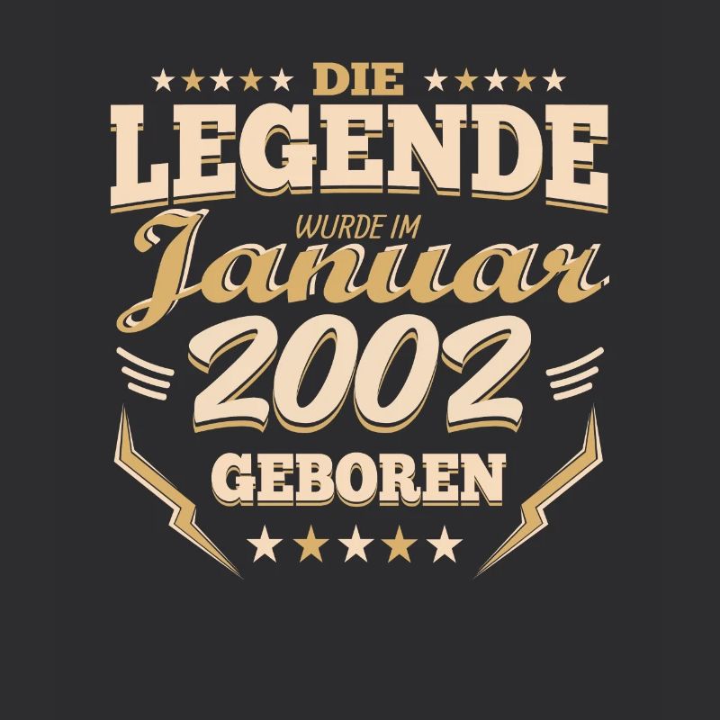 Geburtstag Januar 2002