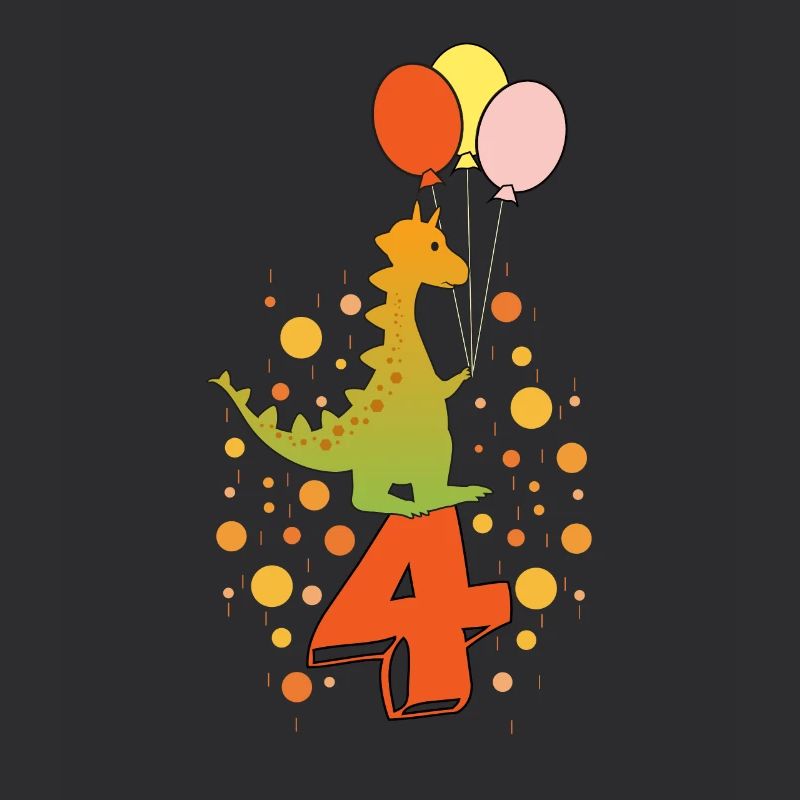 Dino 4 birthday