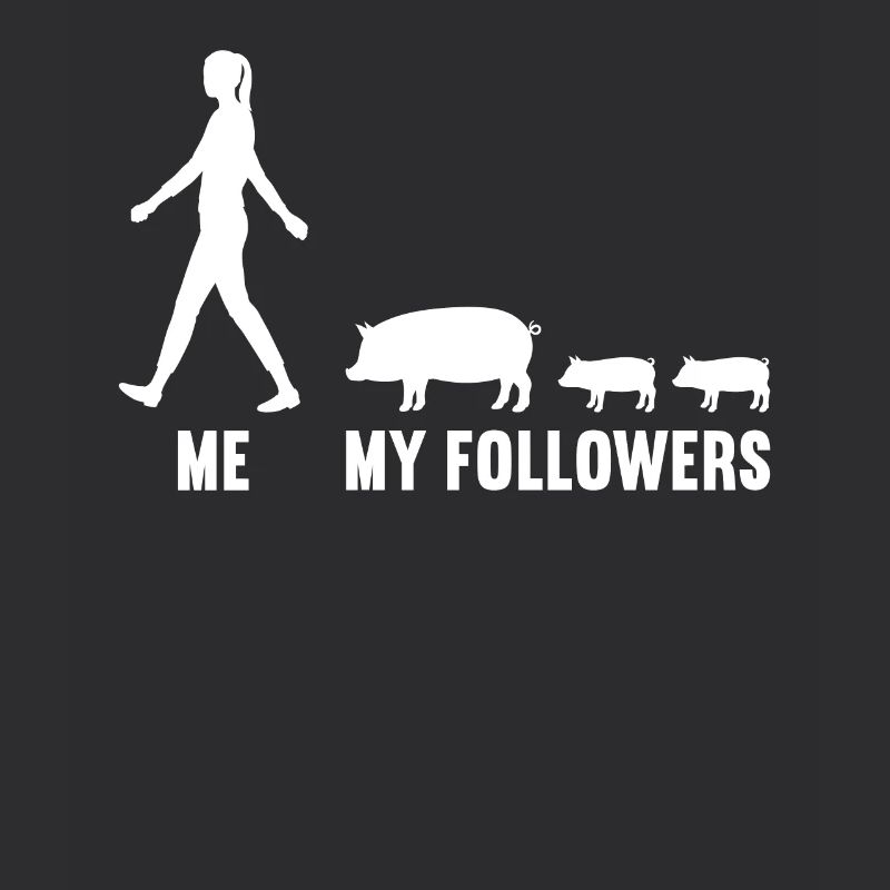 Moi et mes disciples éleveurs de cochons cochons
