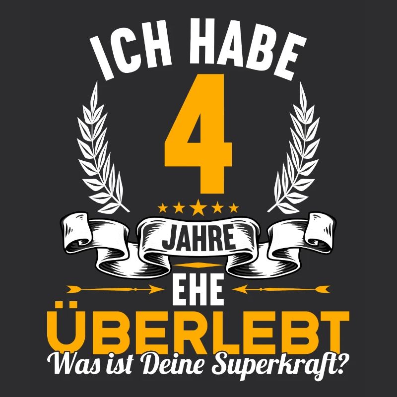 Ich habe 4 Jahre Ehe überlebt 4.Hochzeitstag