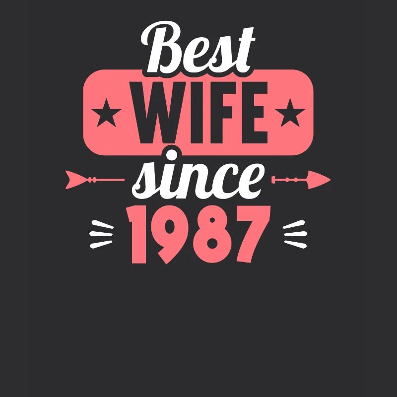 Beste Ehefrau Bester Ehemann seit 1987