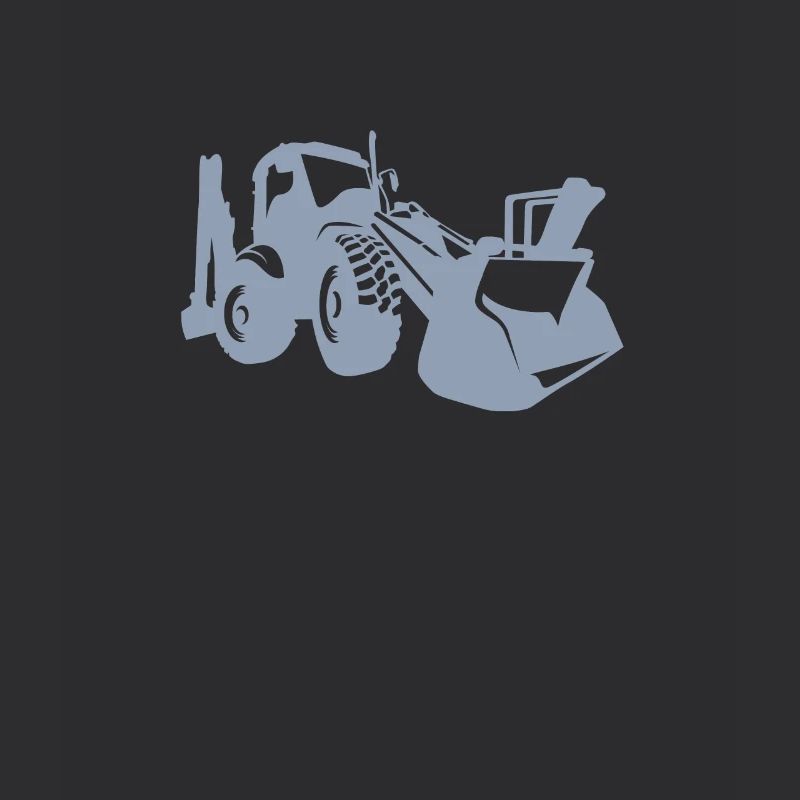 Baggerfahrer Bagger Frontlader Sprüche