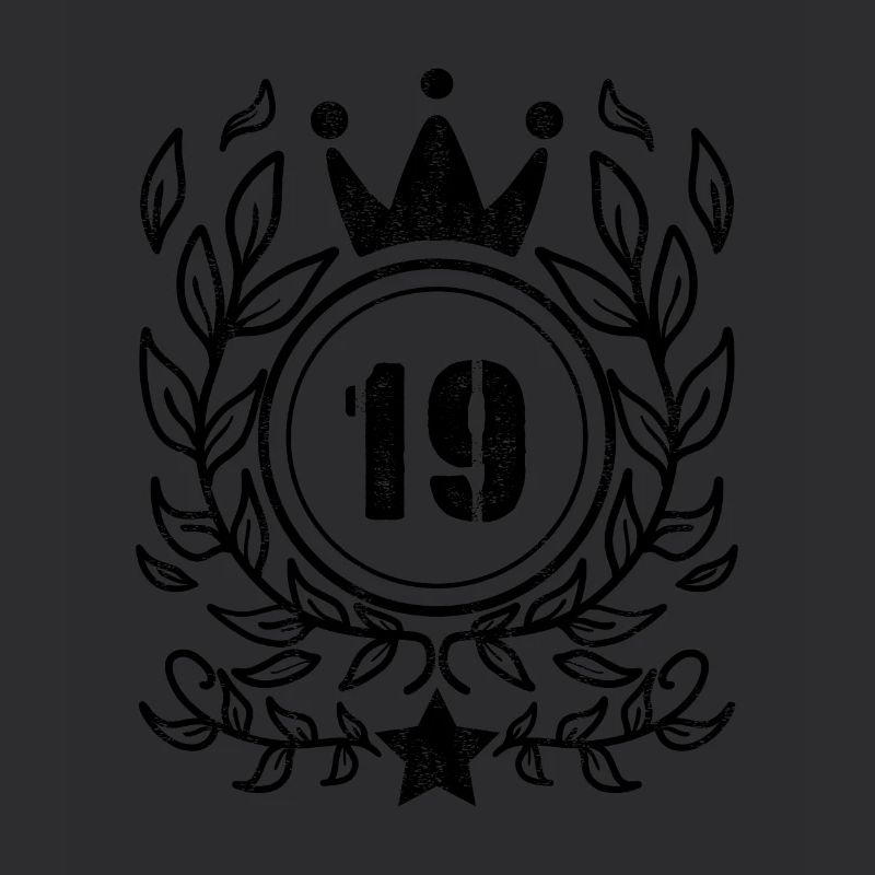 Couronne de 19 ans - 19 ans