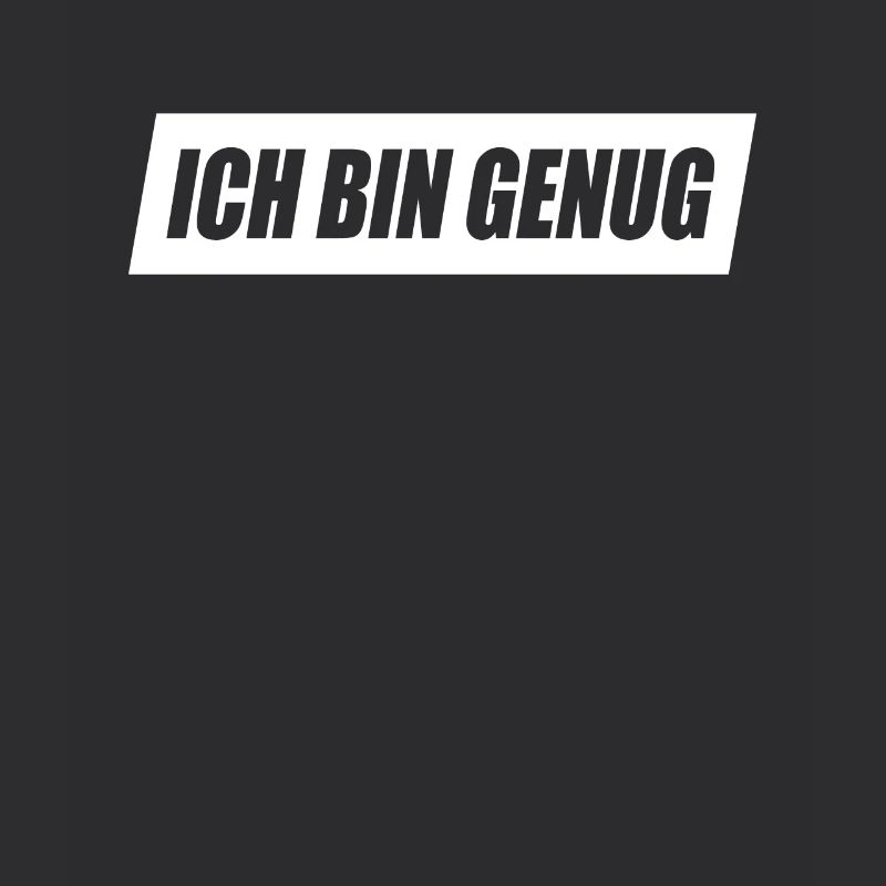 Ich Bin Genug I Am Enough Affirmation Achtsamkeit