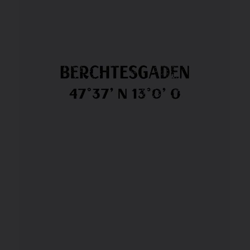 Berchtesgaden Coordinates Hiking