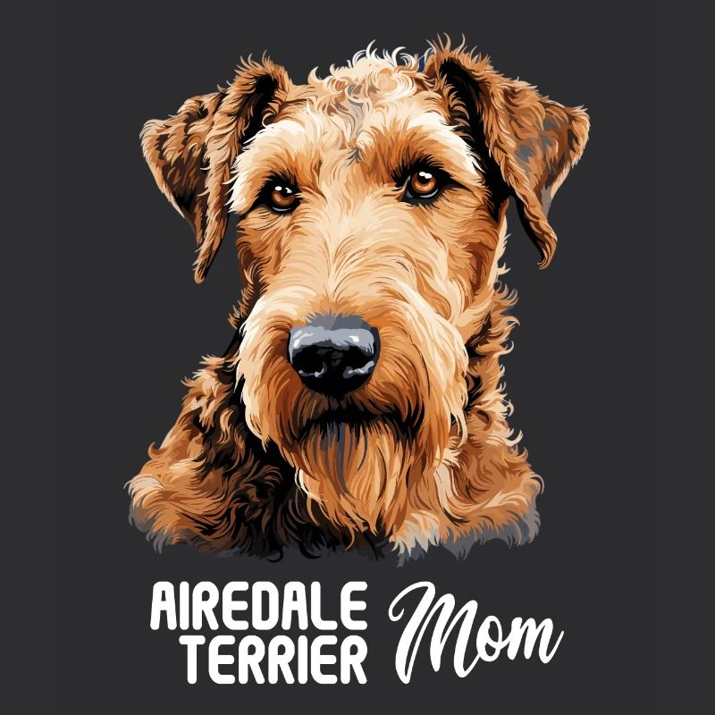 Dog Airedale Terrier