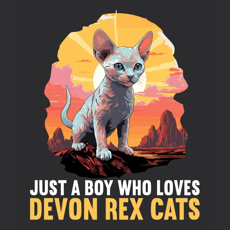 Chaton Devon Rex Chat Devon Rex