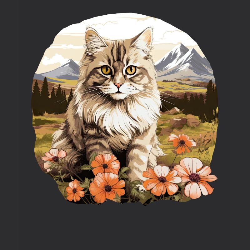 Ragamuffin Kätzchen Ragamuffin Katze