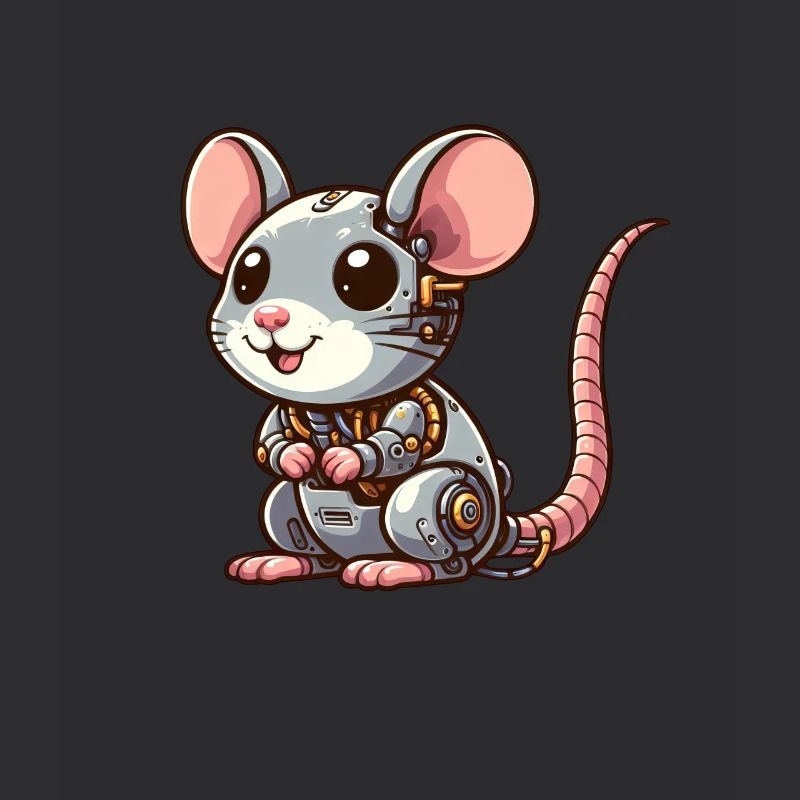 Conception de rat robot et de souris cyborg