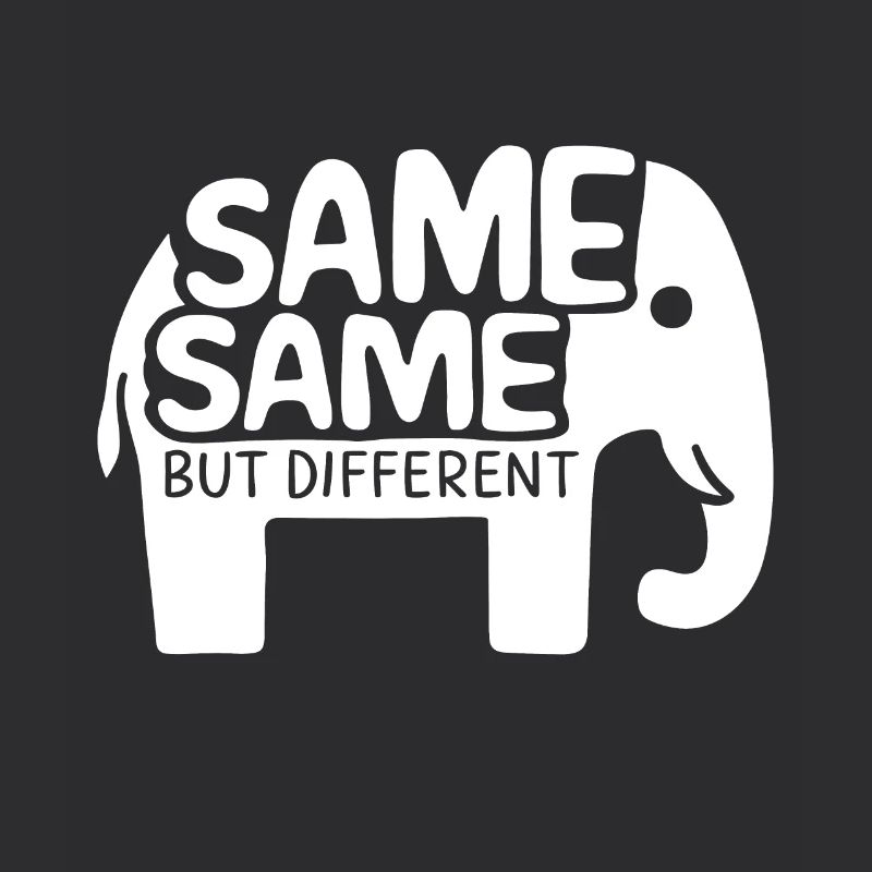 Same Same But different Thailand Traveler Backpack